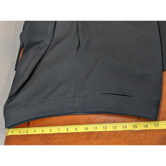 The Limited Stretch Dress Pants 12 Regular Black Side Zip Office Career Business - Picture 5 of 13